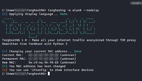 TorghostNG Make All Your Internet Traffic Anonymized Through Tor