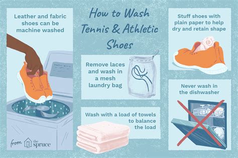 Given how much a good pair maybe your shoes are not so dirty, or they come with explicit instructions not to be washed in a washing machine. How to Wash Tennis and Athletic Shoes