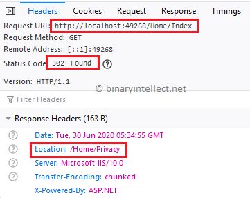 Various Ways Of Redirecting A Request In ASP NET Core BinaryIntellect Knowledge Base