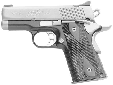 Kimber Mfg Inc Cdp Series Custom Defense Package Models Gun