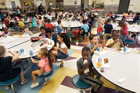 School Lunches Have Become More Nutritious Despite Many Challenges A