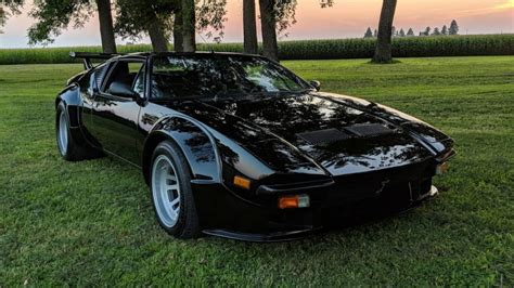 The Detomaso Pantera Gt5 Is The Holy Grail Of Panteras The Drive