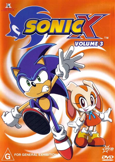 Sonic X Volume 3 Australia Sonic Wiki Zone Fandom