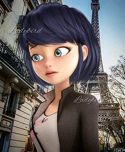 Marinette With Hair Down Edit By Ladybird Miraculous Amino