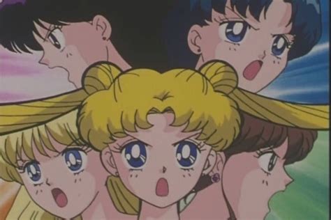 Sailor Scouts Sailor Moon Photo 40962042 Fanpop