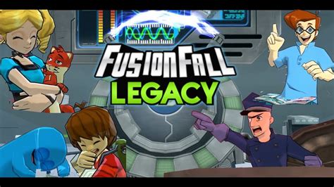 Fusionfall Legacy Intro Analysis Youtube