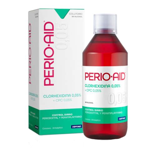 Perio-Aid Active Control 500 mL – Farmácia Virtual