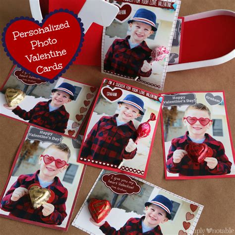 Maybe you would like to learn more about one of these? Personalized Photo Valentine Cards - Simply Notable