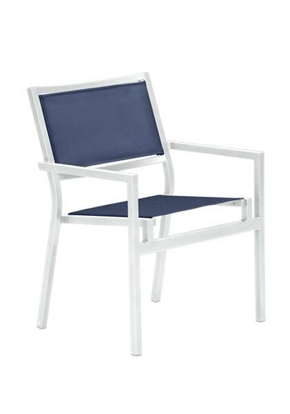 Tropitone Cabana Club Sling Dining Chair For Hotels And Resorts