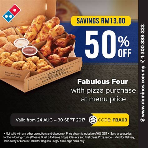 Domino's pizza coupon for malaysia in may 2021. Domino's Pizza Coupon Code Discount Offer Promo Deals ...