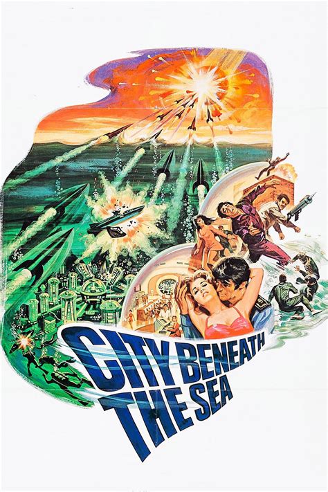City Beneath The Sea 1971 Posters — The Movie Database Tmdb