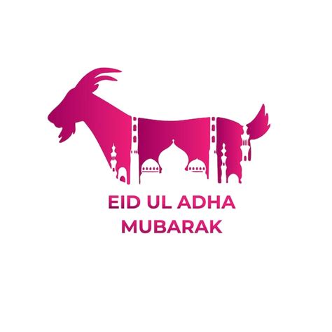Premium Vector Eid Al Adha Mubarak Islamic Festival Social Media