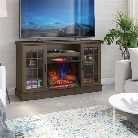 List Of Top 5 Best Tv Stand With Fireplace Available In 2022