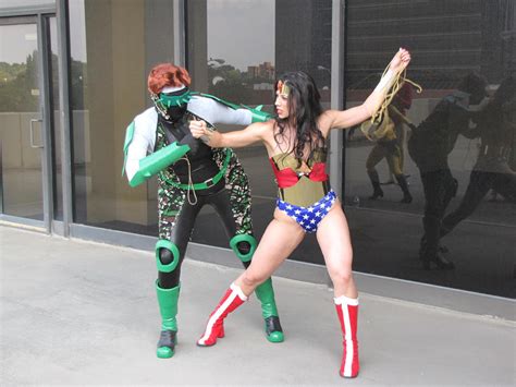 Fighting Wonder Woman By Wiccanslyr On DeviantArt
