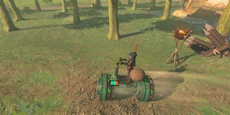 Zelda Tears Of The Kingdom Best Vehicles You Can Make From Scratch