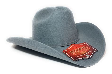 Mens Gray Felt Western Hat Cowboy Rodeo Gray Hat Etsy