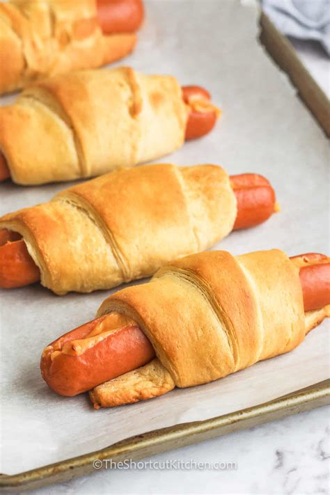 Crescent Roll Hot Dogs Recipe Chronicle