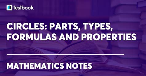 Circles Definition Formulas Parts And Important Properties