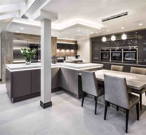 These slides shows and pictures of beautiful kitchen designs in this article will provide the inspiration you need. Contemporary Kitchen Installation | Kitchen Design Centre