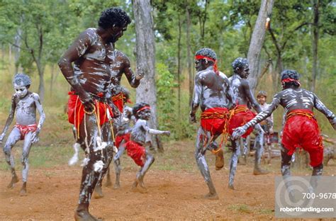 Aboriginal Dance Australia Stock Photo