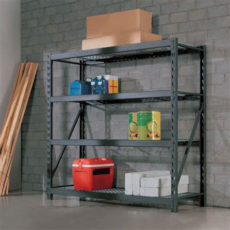 Costco Shelves For Garage Industrial Storage Racks Garage Shelving