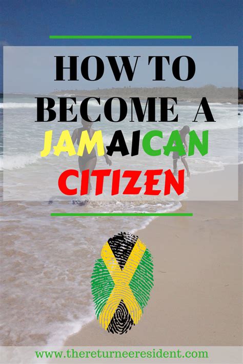 The law sees italian nationality automatically passed down from. How To Become a Jamaican Citizen - The Returnee Resident ...