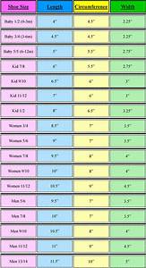 Good Photographs Crochet Slippers Size Chart Suggestions Several Sizing