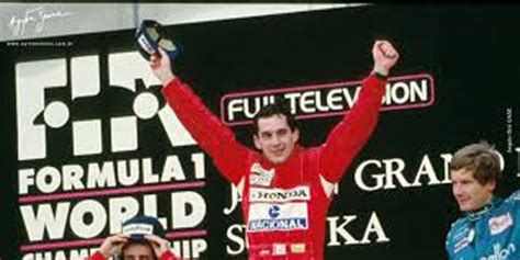 Died May 1 1994 Ayrton Senna Triple F1 Champion