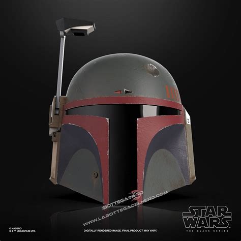 Boba Fett The Mandalorian Black Series Electronic Helmet Re Armored