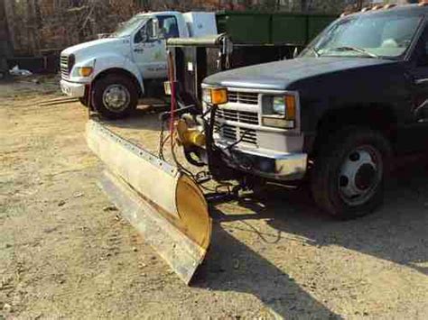 Sell Used Chevy 3500hd Plow Truck In Manassas Virginia United States