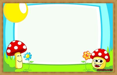 Get inspired by color combination simple borders and create a design. Imej Border Cantik | Desainrumahid.com