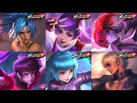 ALL KING OF FIGHTER KOF SKIN REVIEW Who S The Most Worthy SNK