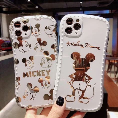 Disney Mickey Phone Cases For Iphone 12 Pro Max 11 Pro Max X Etsy