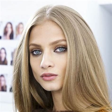 Cool hair tones for blue eyes, olive and dark skin: The Ultimate Guide To What Colour Make-up Suits You | Hair ...