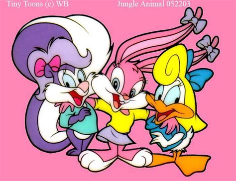 Resultado De Imagen De Babs Bunny Best Cartoon Characters Early 90s