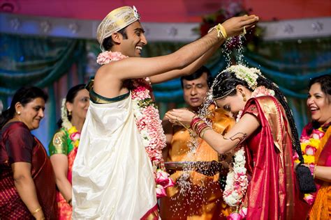 Nikita Karthik South Indian Wedding Ceremony At Livermore Hindu