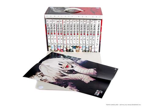 Tokyo Ghoul Re Complete Box Set Book By Sui Ishida Official