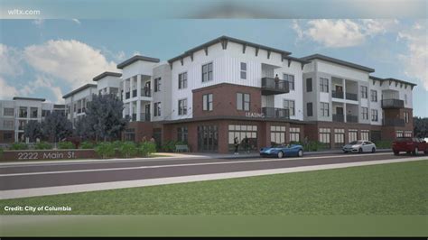 Luxury housing in development in downtown Columbia | wltx.com