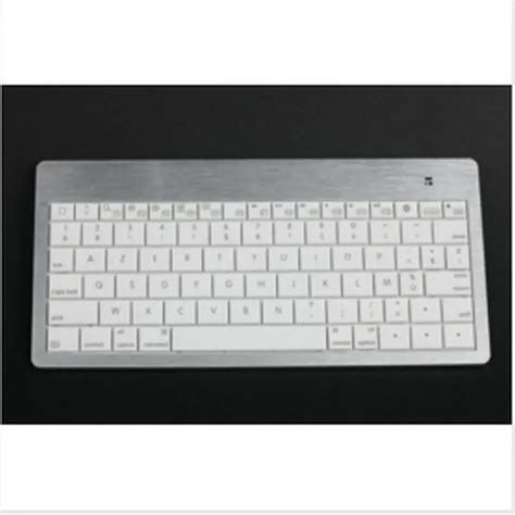 2016 New Ultra Slim French Version Wireless Bluetooth Keyboard For