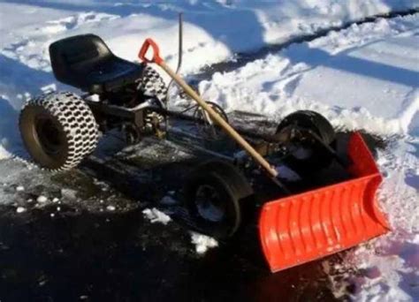 47 Weird Snow Plows Barnorama