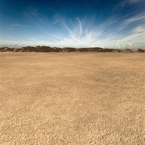 Desert Road Landscape Free 3d Model Obj Mtl Free3d