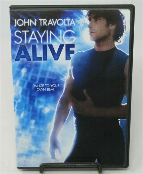Staying Alive Dvd Movie John Travolta Cynthia Rhodes Finola Hughes
