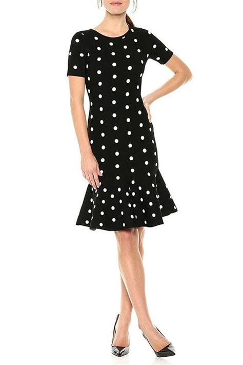 12 Cute Polka Dot Dresses For 2018 Polka Dot Dresses For Women