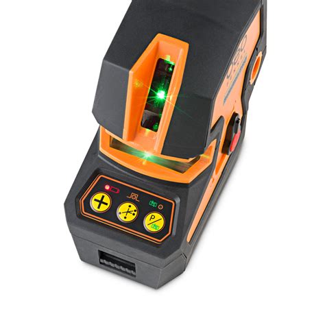 Pointline Green Laser Level Crosspointer5 Green Sp Calibrated Line