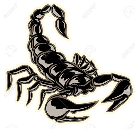 Scorpion Tattoo Scorpion How To Draw Hands