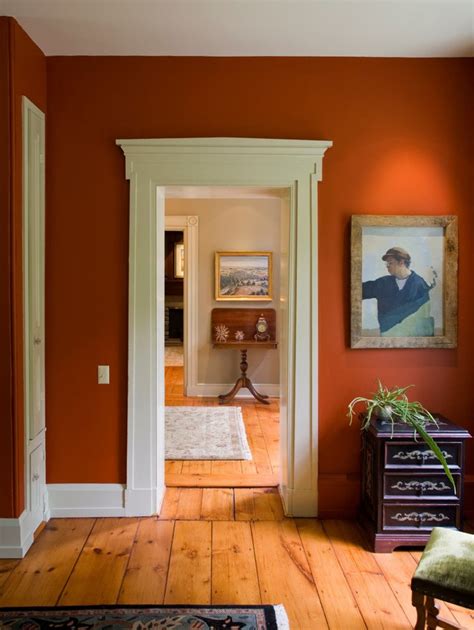 Best Orange Paint Colors For Your Home Paintzen