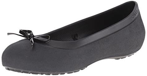 Crocs Womens Mammoth Bow W Ballet Flat Blackblack 8 Bm Us Check This Awesome Product By Going