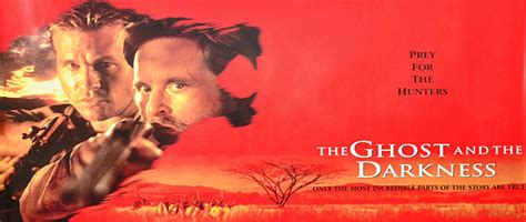 We did not find results for: The Ghost and the Darkness 20 Years Later - Cryptic Rock