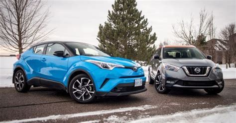 Lúcete en todo tu esplendor. SUV Comparison: 2019 Toyota C-HR vs. Nissan Kicks | Suv comparison, Toyota c hr, Nissan