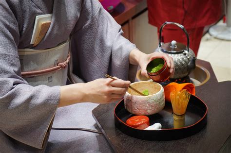 Tea Ceremony In Tokyo Japanesematchateaceremony